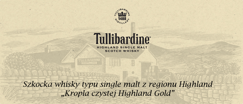 Tullibardine, Szkocja, szkocka whisky, Singlemalt, destylarnia, Highland