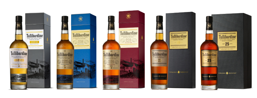Tullibardine, Szkocja, szkocka whisky, Single Malt, destylarnia, Highland