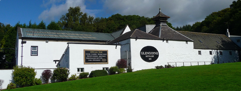 Glengoyne, Szkocja, szkocka whisky, Singlemalt, destylarnia, Highland