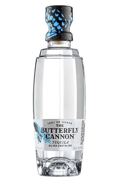 Butterfly Cannon Tequila Cristalino