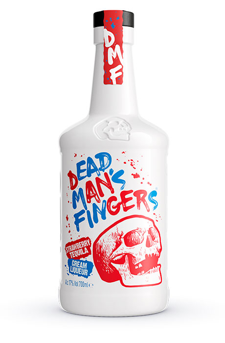 Dead Man's Fingers - Strawberry Tequila Cream