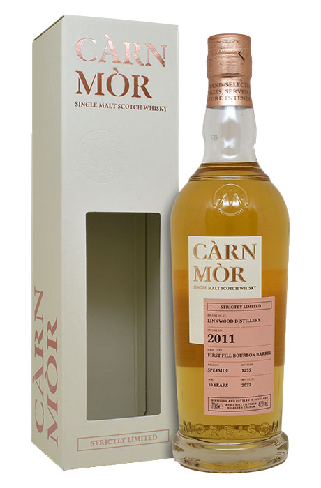 Carn Mor Linkwood 2011 10YO 1st Bourbon
