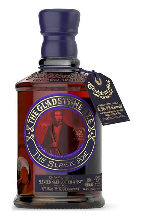 Gladstone Axe Scotch Whisky - Black Axe