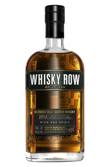 Whisky Row Blended Malt Rich & Spicy 