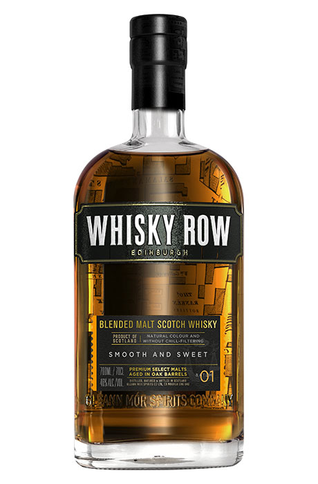 Whisky Row Blended Malt Smooth & Sweet