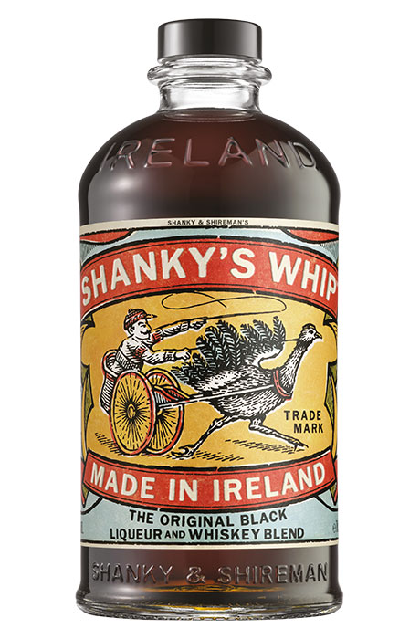 Shanky's Whisp Black Irish Whiskey Liqeur