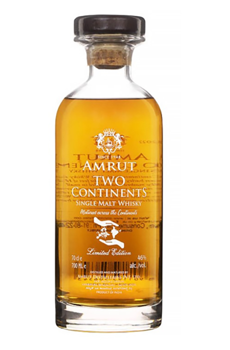 Amrut Two Continents 4th Edition Single Malt