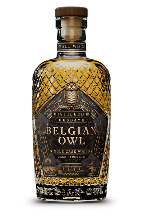 Belgian Owl Intense Cask Strength - Black