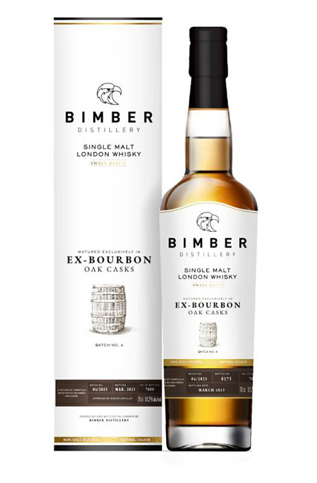 Bimber Ex-Bourbon Batch 4 2023