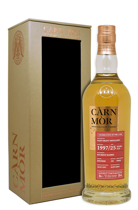 Carn Mor Glen Grant 25YO 1997 #95666 