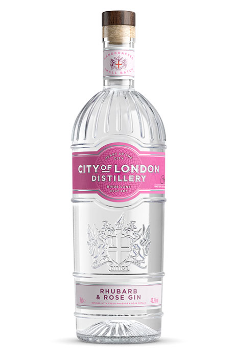 City of London Rhubarb and Rose