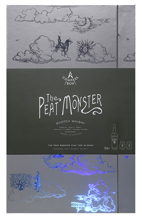 Compass Box The Peat Monster Cask Strength [GiftBox]