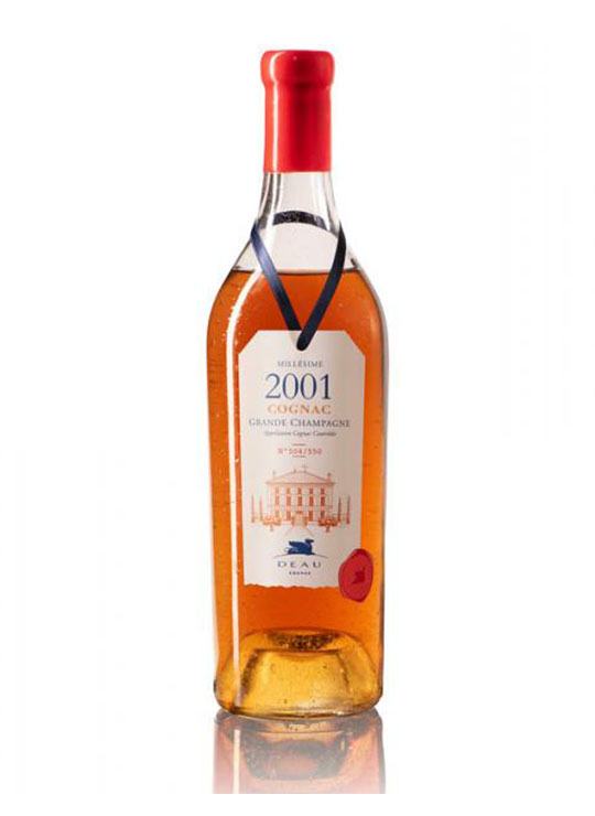 Deau Cognac MIllesime 2001 Grande Champagne