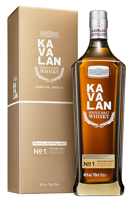Kavalan Distillery Select No. 1