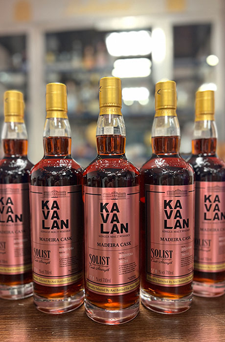 Kavalan Solist Madeira Cask - Specially Selected and bootled for Tudor House 