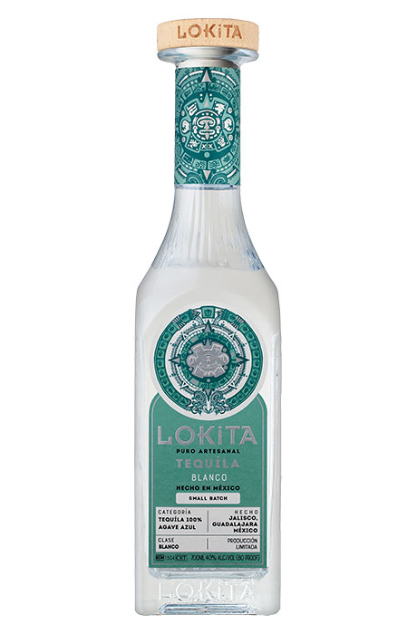 Lokita Blanco 100% Agave Azul