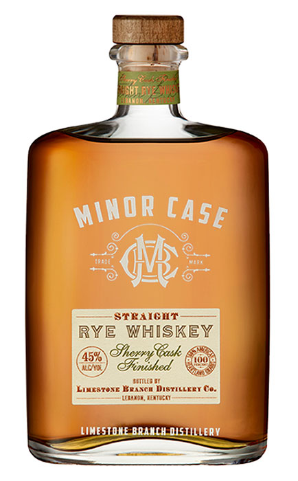 Minor Case Straight Rye whiskey Sherry finish