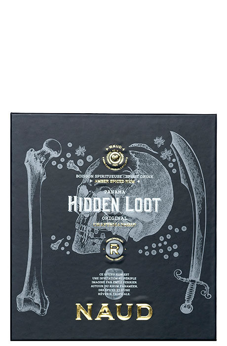 Naud Hidden Loot Spiced - zestaw ze szklankami