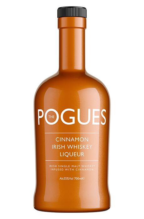 Pogues Cinnamon Irish Whiskey Liqueur
