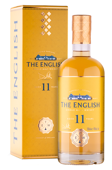 The English Whisky 11YO