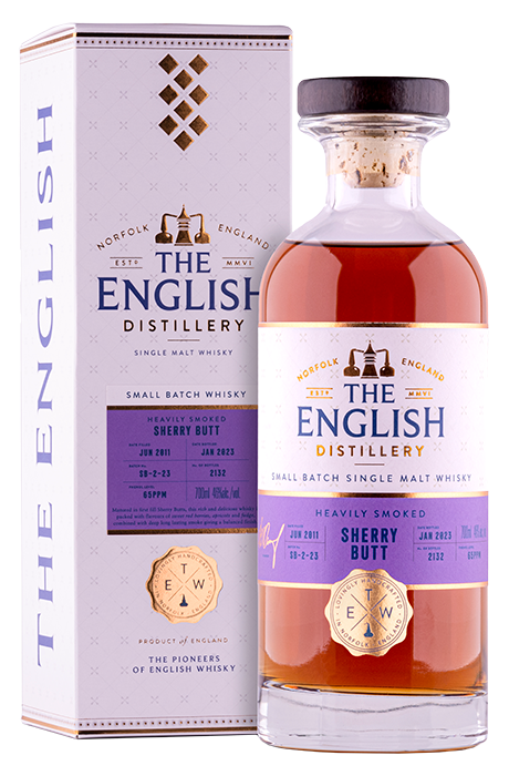 The English Whisky Heavily Smoked Sherry Butt