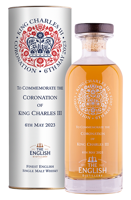 The English Whisky King Charles 3 rd Corronat