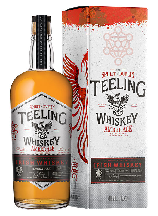 Teeling Amber Ale Small Batch Collaboration