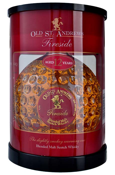 Old St. Andrews Clubhouse - Golfball Fireside 12 YO