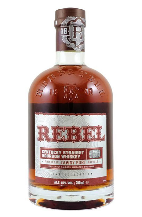 Rebel Yell Finished in Tawny Port Barrels